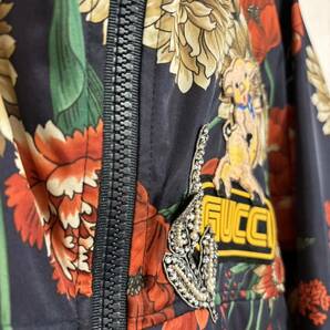 GUCCI ジャケット ナイロン 花柄 香取慎吾着用 薄手 パーカー 上着 グッチの画像3