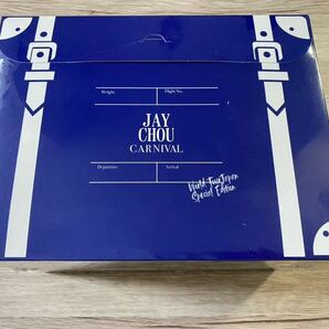 新品未開封 数量限定盤 2CD+グッズ+BOX 2024 来日記念 ALBUM「CARNIVAL」 Deluxe Edition ジェイ・チョウ 周杰倫 Jay Chou 豪華セットの画像6