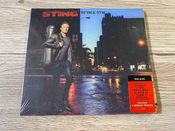 新品未開封　輸入盤CD デラックス盤　Deluxe 57TH & 9TH Sting スティング　ボーナス3曲　送料無料