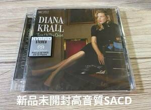  new goods unopened height sound quality SACD Diana * cooler ru Turn * up * The *kwaietoDiana Krall Turn Up The Quiet foreign record free shipping 