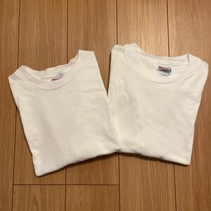 90’S Hanes BEEFY-T ヘインズ　ビーフィー XL ブランクT 無地T