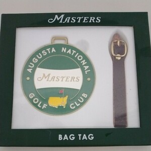 マスターズ　オーガスタナショナルゴルフクラブ　バッグタグ　 ゴルフバッグタグ　未使用品