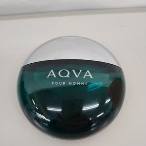 BVLGARI ブルガリ　AQVA プールオム　　オードトワレ　EDT５０ml 残量90% アクア ブルー 