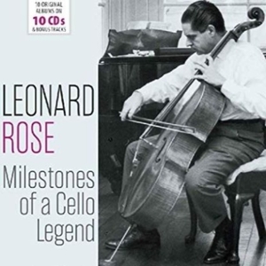 レナード・ローズ名演集,10CD,Milestones of a Cello Legend