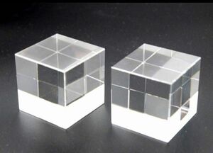 アクリルキューブ　立方体　12個セット