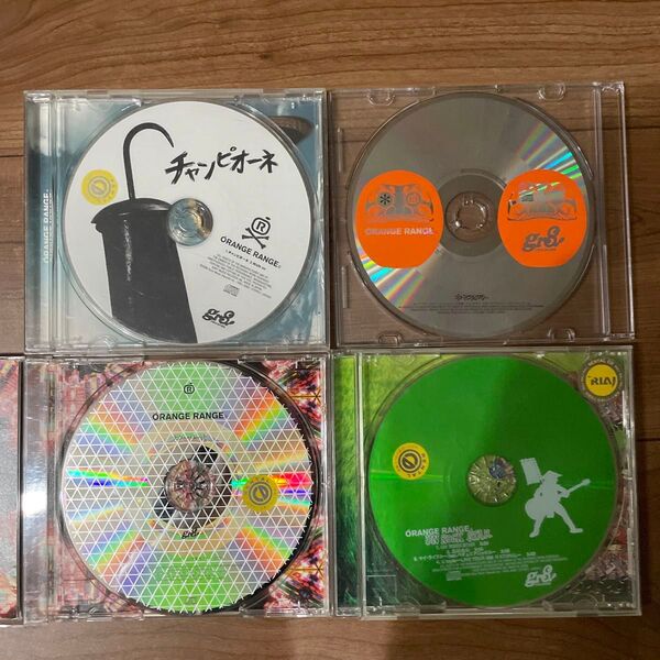 オレンジレンジ CDまとめ売り