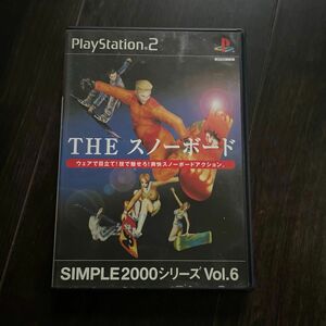 【PS2】 SIMPLE2000シリーズ Vol.6 THE スノーボード