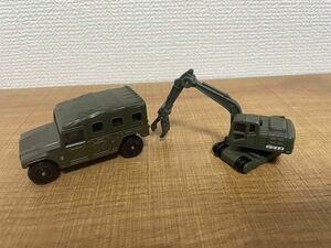 TOMICA トミカ　自衛隊車両　2台セット　タカラトミー