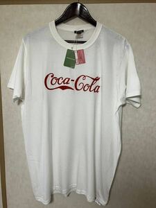 新品　FREAK’S STORE FRUIT OF THE ROOM コカコーラ　Tシャツ　Lサイズ　