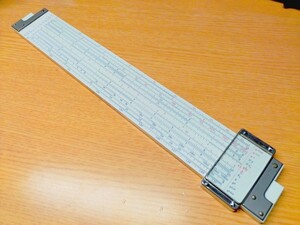 計算尺 昭和レトロ SUN HEMMI ヘンミ 計算尺 Bamboo Slide Rule No.260 機械技術用