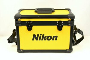 Nikon ニコン アタッシュケース カメラ用 黒縁 イエロー 20783594
