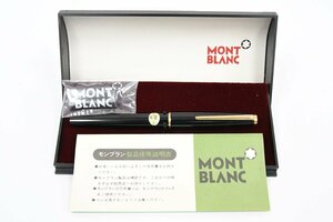 MONTBLANC モンブラン 320 14K 585 EF ブラック 箱付き 万年筆 20773053