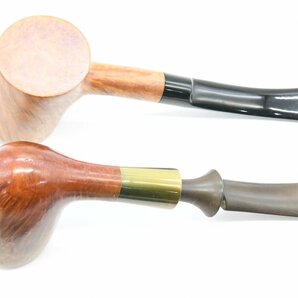 パイプ 2本セット SAVINELLI サビネリ 9107 ITALY + CHACOM シャコム GRAND PRIX 154S 喫煙具 20792561の画像5