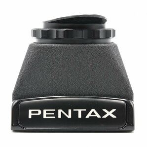 PENTAX ペンタックス 67用 固定ピントフード ウエストレベルファインダー 20788767の画像1