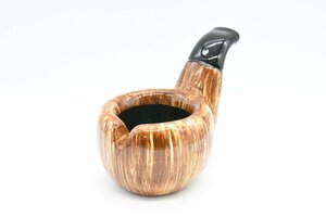 Dunhill ダンヒル 灰皿 パイプ型 陶器 喫煙具 小物 20792506