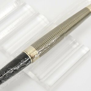 【未開封品】PILOT パイロット Erite エリート スターリングシルバー 18K 750 F 万年筆 20793798の画像2