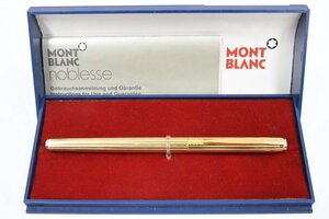 MONTBLANC（筆記具、時計）