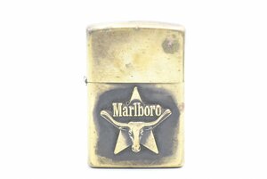 ZIPPO ジッポ Marlboro マルボロ ロングホーン スター 93年製 喫煙具 オイルライター 20790959