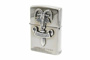 Zippo ジッポー ルパン三世 カリオストロの城 バージョンNo.5 オイルライター 2002年製 喫煙具 20791207