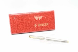 PARKER パーカー 75 STERLING スターリングシルバー 格子 750 万年筆 20774788