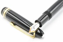 MONTBLANC モンブラン MEISTERSTUCK マイスターシュテュック 146 万年筆 文房具 筆記用具 20791112_画像1