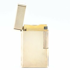 S.T.Dupont デュポン LINE 1 ライン1 ゴールド ゴールドカラー 喫煙具 ライター 20791387の画像5
