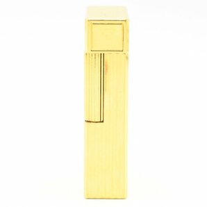 S.T.Dupont デュポン LINE 1 ライン1 ゴールド ゴールドカラー 喫煙具 ライター 箱 20791388の画像3