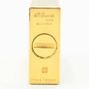 S.T.Dupont デュポン LINE 1 ライン1 ゴールド ゴールドカラー 喫煙具 ライター 箱 20791388の画像9