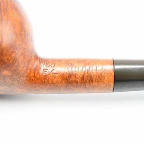 dunhill ダンヒル 259 F/T ROOT BRIAR MADE IN ENGLAND ?R ブライヤー 箱付き 喫煙具 パイプ Y20791405の画像7
