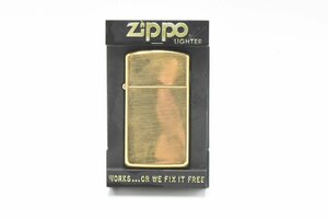Zippo ジッポー SOLID BRASS 真鍮 1932-1987 スリムタイプ 喫煙具 ライター オイルライター 20791518