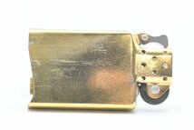 Zippo ジッポー SOLID BRASS 真鍮 1932-1987 スリムタイプ 喫煙具 ライター オイルライター 20791518_画像7