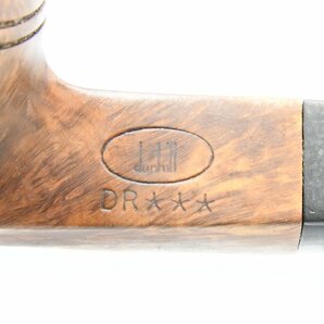 Dunhill ダンヒル DR ★★★ 星3 three star ROOT BRIAR ルートブライヤー 喫煙具 パイプ 20792551の画像9