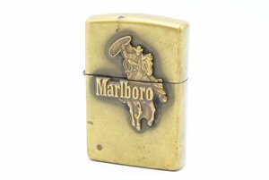 ZIPPO ジッポー Marlboro カウボーイ ブラス 1991年製 オイルライター 喫煙具 20792643