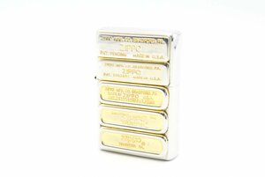 ZIPPO ジッポー ボトムメタル 1000個限定 2009年製 オイルライター 喫煙具 20792697