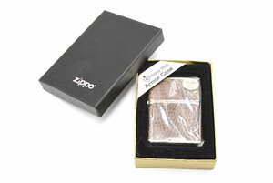 Zippo ジッポー Heavy Wall Armor Case アーマーケース 革 2004年製 オイルライター 喫煙具 箱 20793053