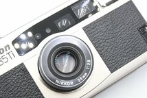 Nikon ニコン 35Ti ジャンク 現状品 フィルムカメラ コンパクト 20789390_画像8