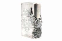 Zippo ジッポー HARLEY-DAVIDSON ハーレーダビッドソン サイドメタル 1994年製 オイルライター 喫煙具 箱 20792960_画像3