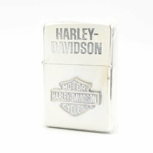 ZIPPO ジッポー Harley-Davidson エンブレム 1995年製 オイルライター 喫煙具 20792961の画像2