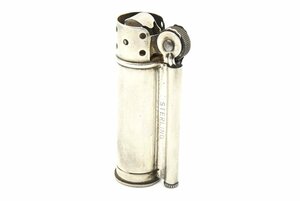 dunhill ダンヒル Service Lighter サービスライター 軍用 STERLING スターリング オイルライター 喫煙具 20793080