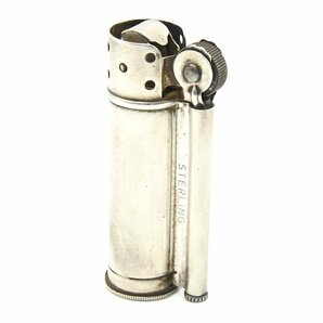 dunhill ダンヒル Service Lighter サービスライター 軍用 STERLING スターリング オイルライター 喫煙具 20793080の画像1