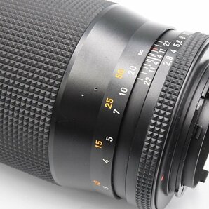 CONTAX コンタックス CarlZeiss Sonnar 135mm F2.8 T* AEJ ジャンク 現状品 20786600の画像9