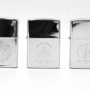 ZIPPO ジッポー 6個セット Anniversary Series 1932-1992 アニバーサリーシリーズ ケース&ピンズセット 20793055の画像5