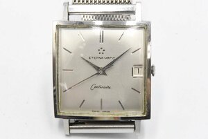 ETERNA MATIC Centenaire エテルナ マチック サントネール スクエア 自動巻き 稼働 腕時計 20793110