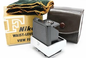 Nikon ニコン F用 WAIST-LEVEL VIEW FINDER 箱 20767900