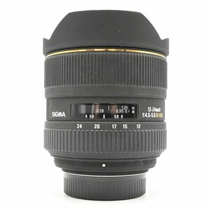 SIGMA シグマ EX 12-24mm D 1:4.5-5.6 DG HSM Nikonマウント 広角 20783270の画像1