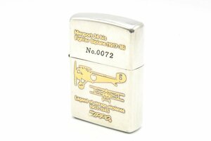 Zippo ジッポー Nieuport 24 bis Fighter Biplane (1917-18) オイルライター 喫煙具 20792694