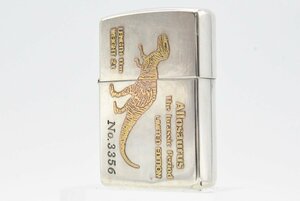 ZIPPO ジッポー Allosaurus The Jurassic Period Limited EDITION No 3356 オイルライター 喫煙具 20792695