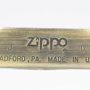 ZIPPO ジッポー ANTIQUE COIN 1859-1909 オイルライター 喫煙具 20792814の画像6