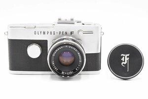 Olympus オリンパス PEN-FT + F.Zuiko 38mm F1.8 フィルムカメラ ハーフカメラ 20777835