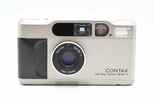 CONTAX コンタックス T2 / Carl Zeiss Sonnar 38mm F2.8 T* チタンシルバー フィルムカメラ 20788126